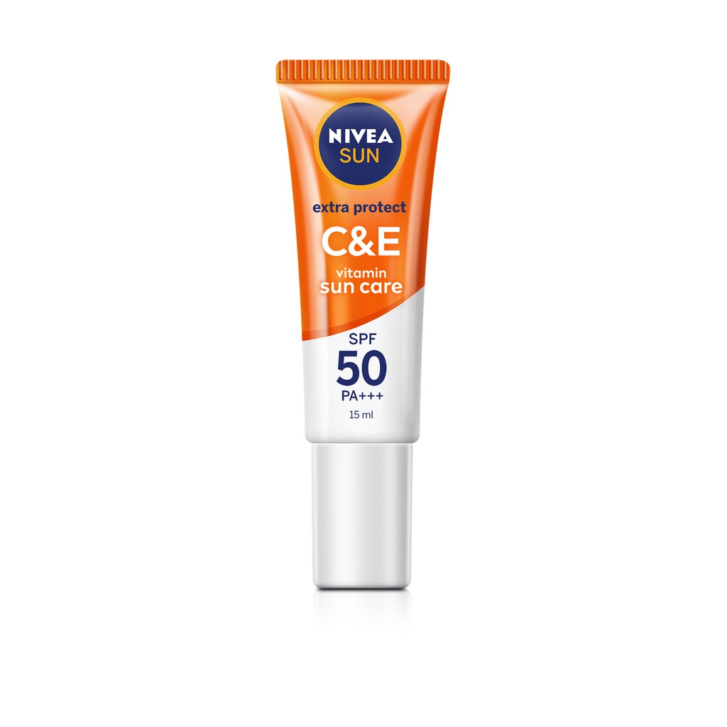 Nivea Sun Extra Protect C&E Serum SPF50+ PA+++ 15ml.