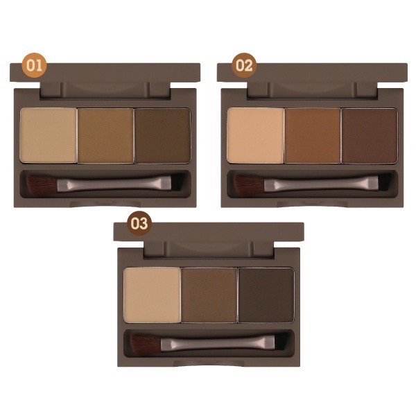 MEILINDA 3D Brow powder palette MC3109