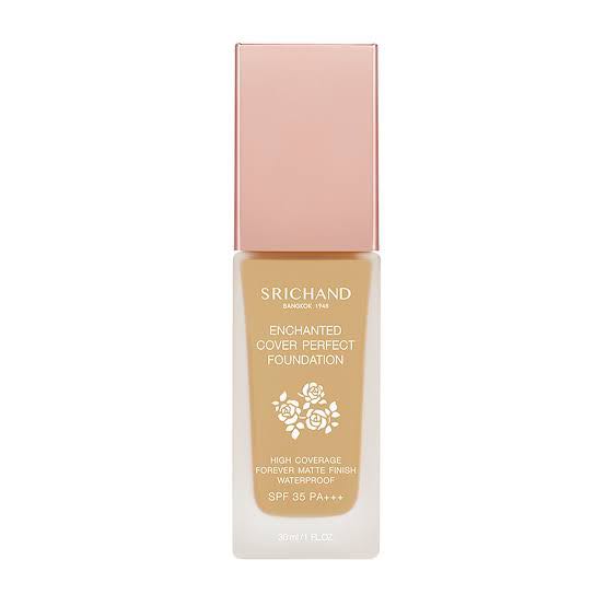 SRICHAND Enchanted Cover Perfect Foundation (30ml)