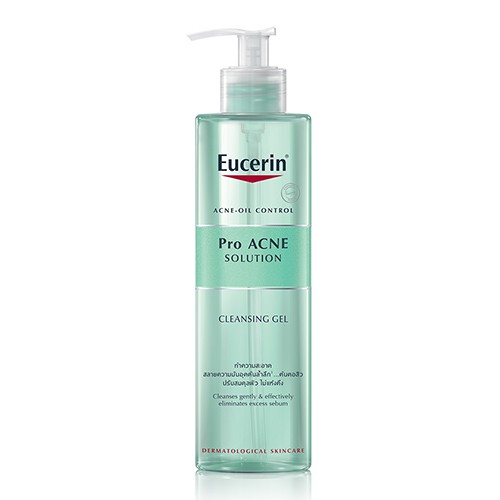 Eucerin Pro Acne Solution Cleansing Gel 400ml.