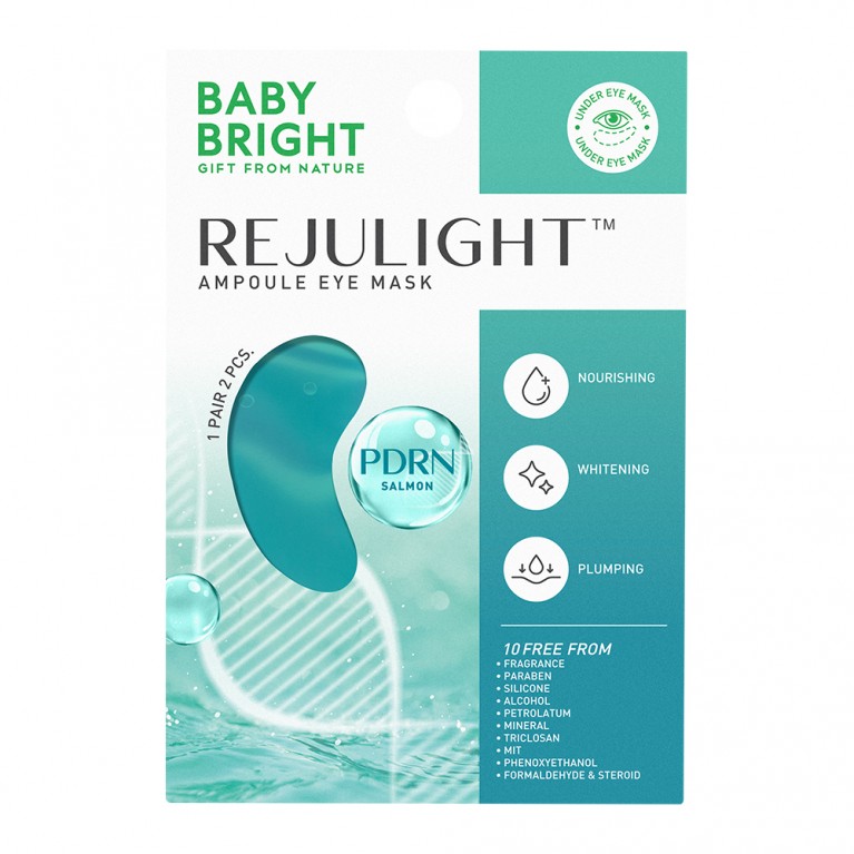 Baby Bright รีจูไลท์แอมพูลอายมาสก์ 2.5g.