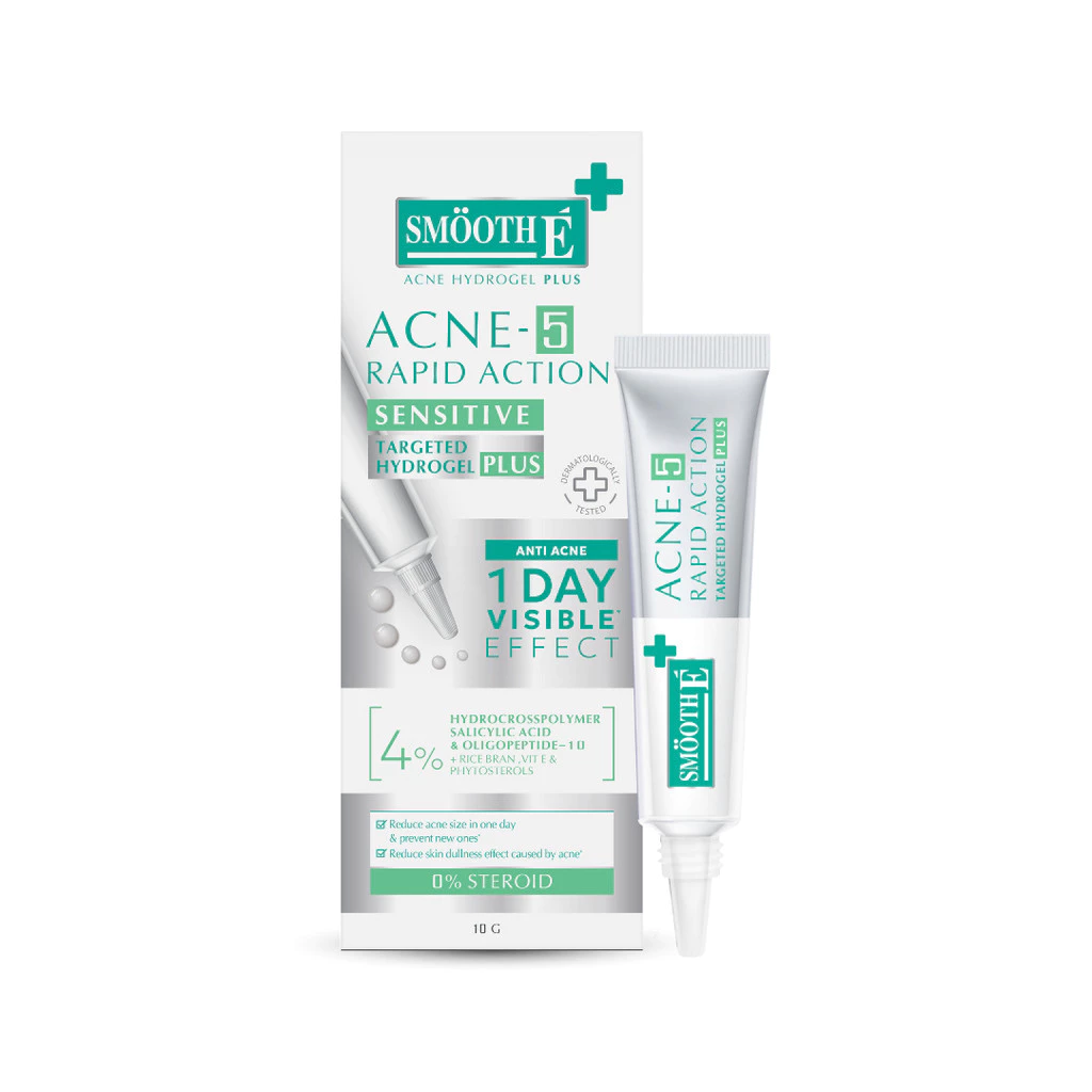 Smooth E Acne-5 Rapid Action Plus 10g.