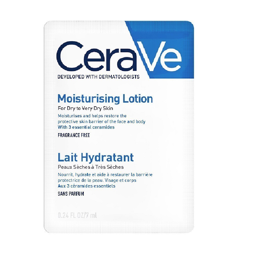 CeraVe Moisturising Lotion 7ml.