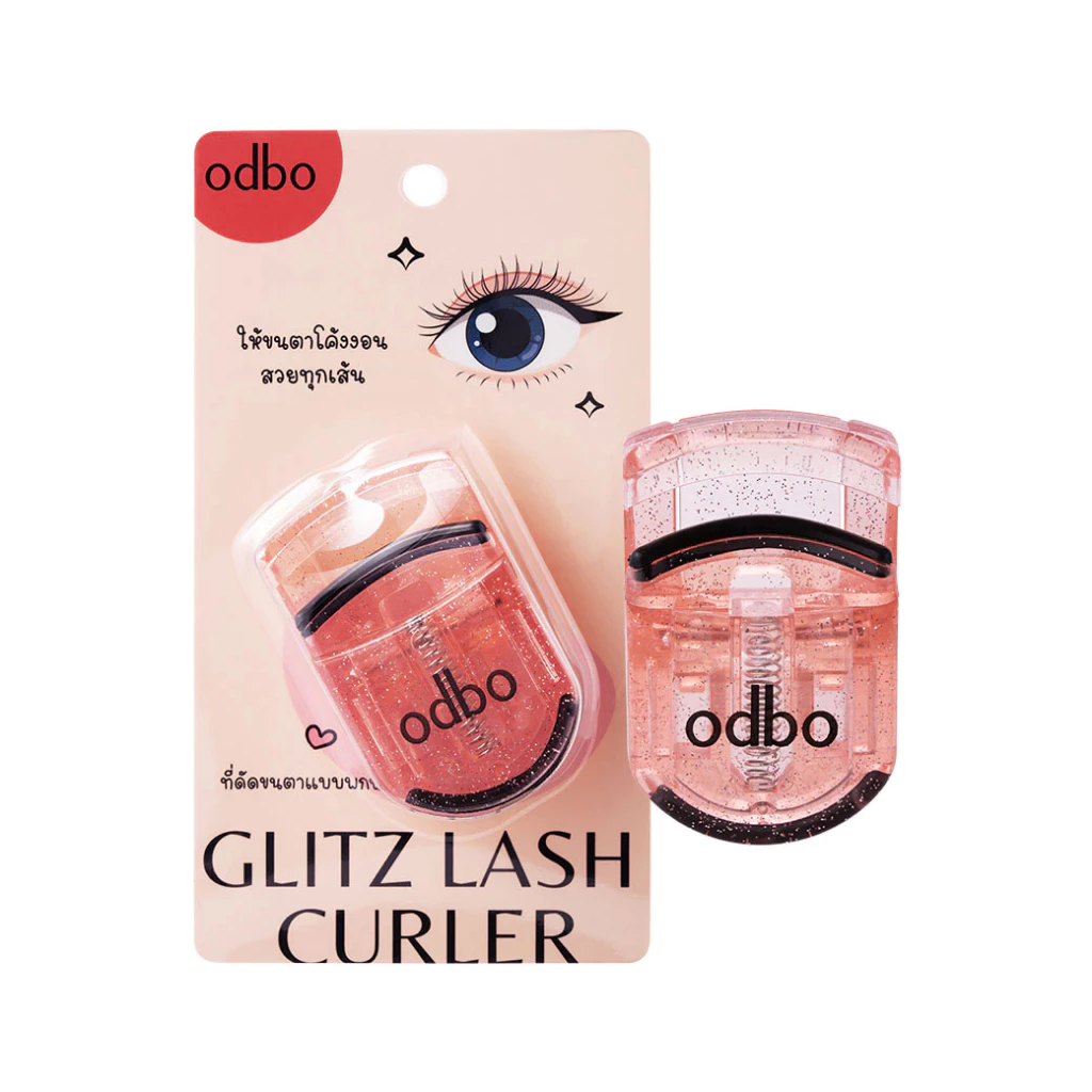 ODBO Glitz Lash Curler 1pc #OD8028