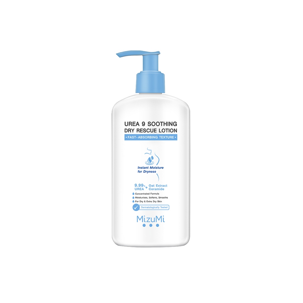 MizuMi Urea 9 Soothing Dry Rescue Lotion 250ml.