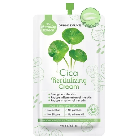 The Charming Garden Cica Revitalizing Gel 6g.