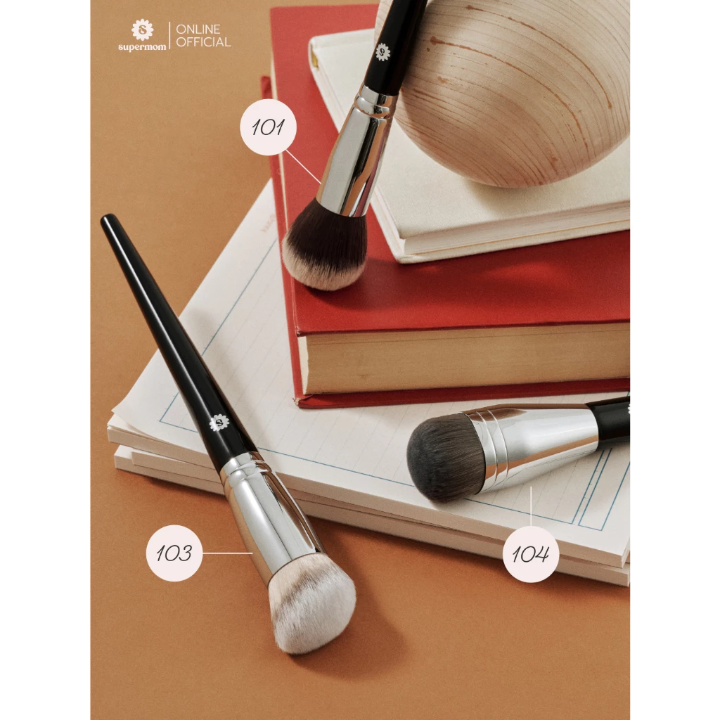 SUPERMOM l Foundation brush แปรง