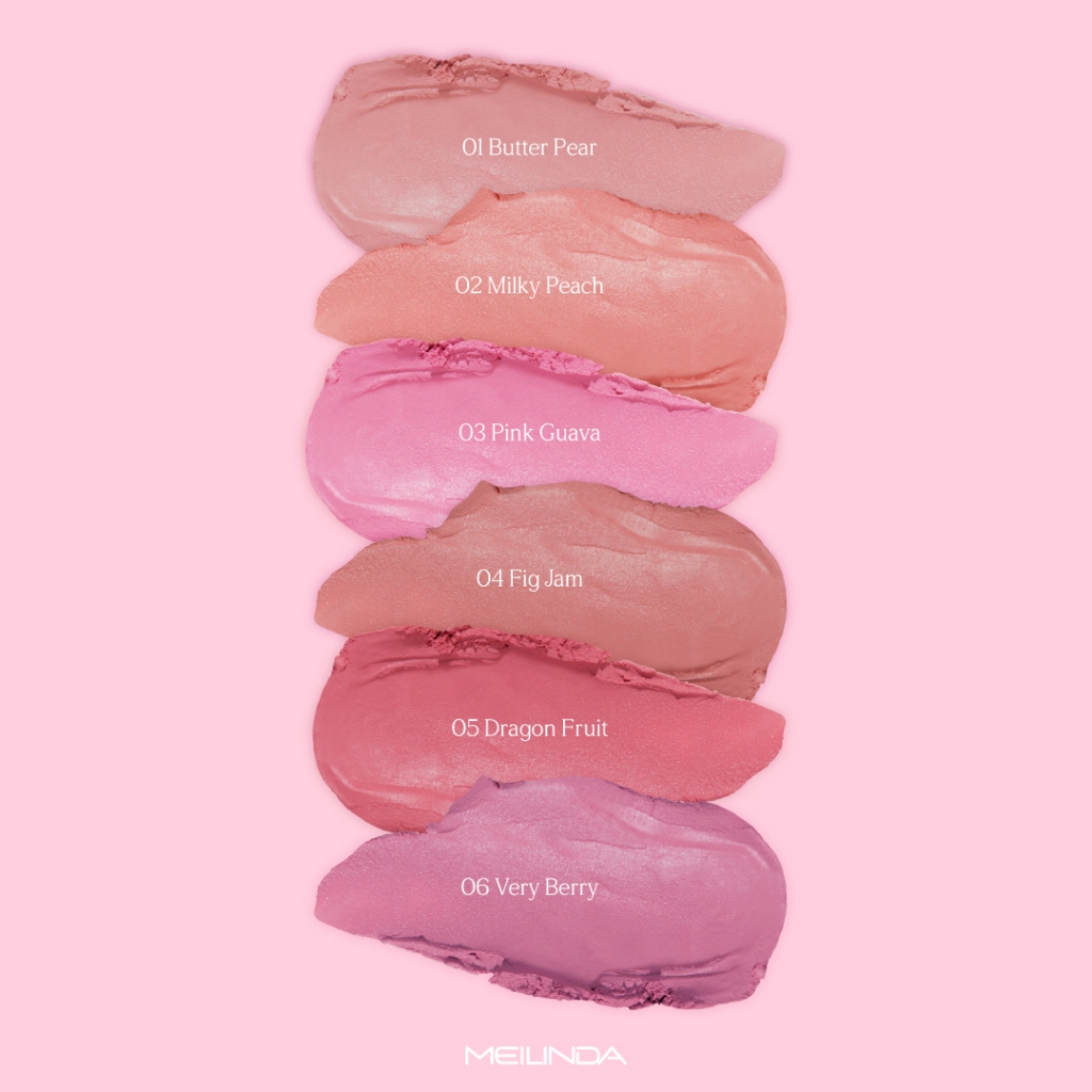 MEILINDA Dewy Blush Stick (บลัชออน) MC5105