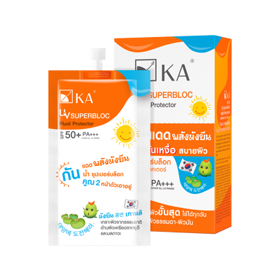 KA UV Superbloc Fluid Protector 10ml.