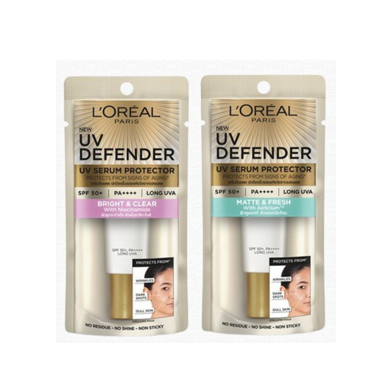 L'Oreal Paris UV Defender Serum SPF50+ PA++++ 15ml.