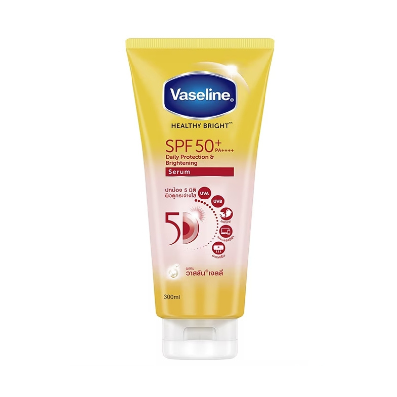 Vaseline Daily Protection &Brightening 300ml. (SPF50+)