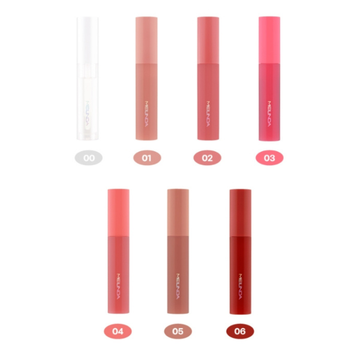 MEILINDA Sugar Coating Gloss MC2072