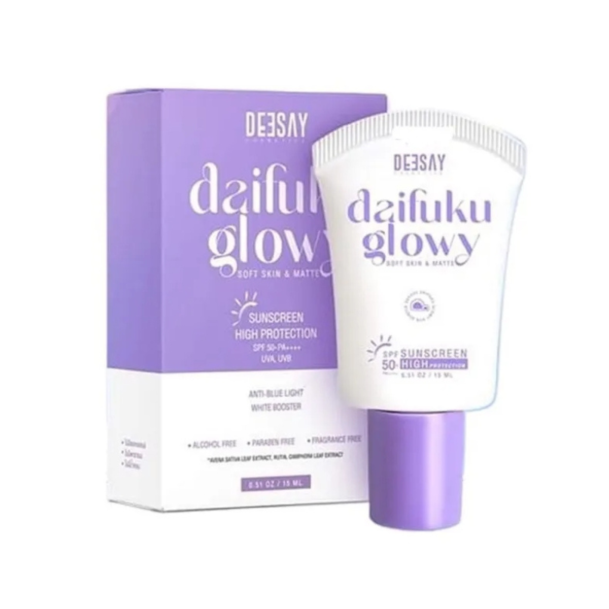 Deesay Daifuku Glowy Soft Skin & Matte Sunscreen