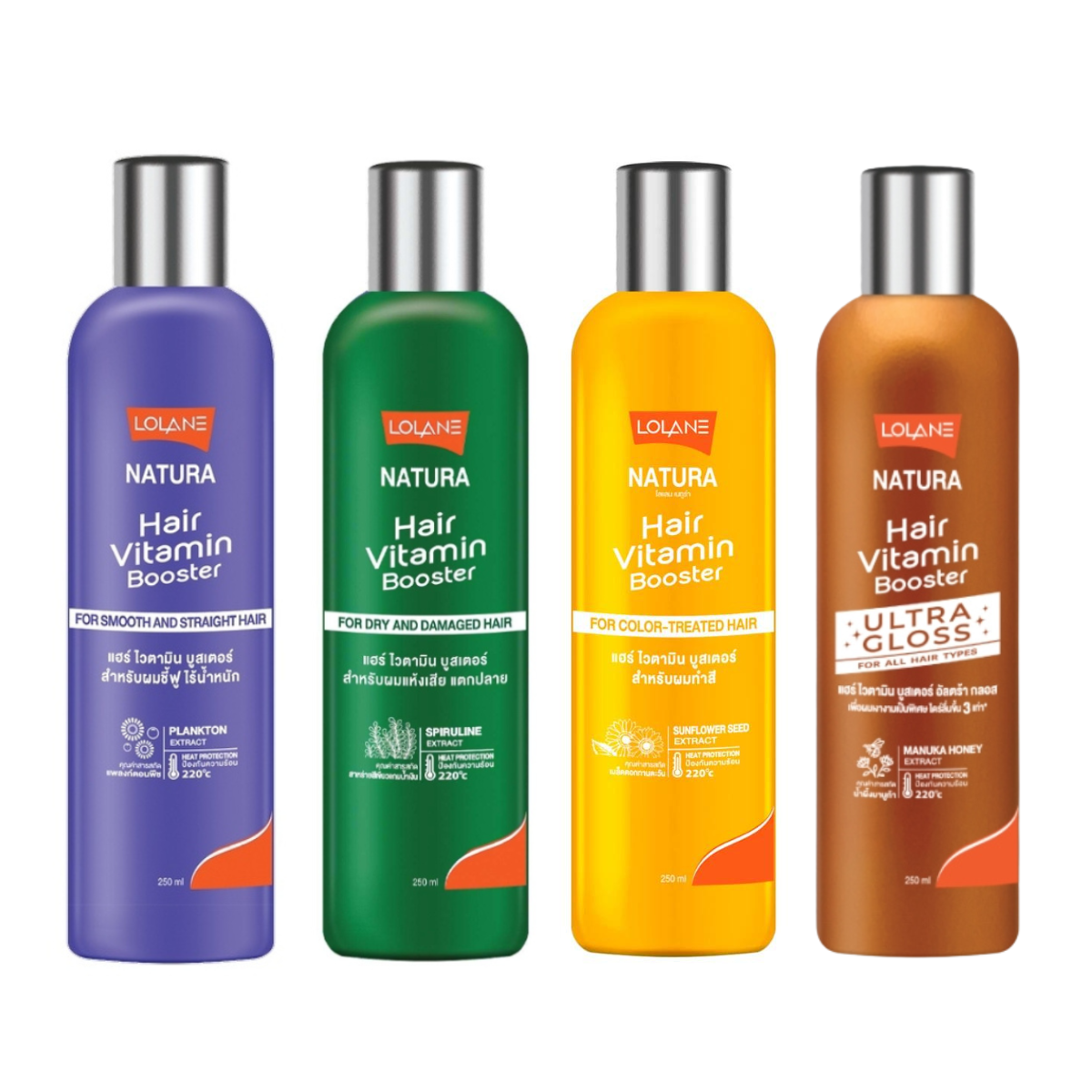 Lolane Natura Hair Vitamin Booster 250ml.