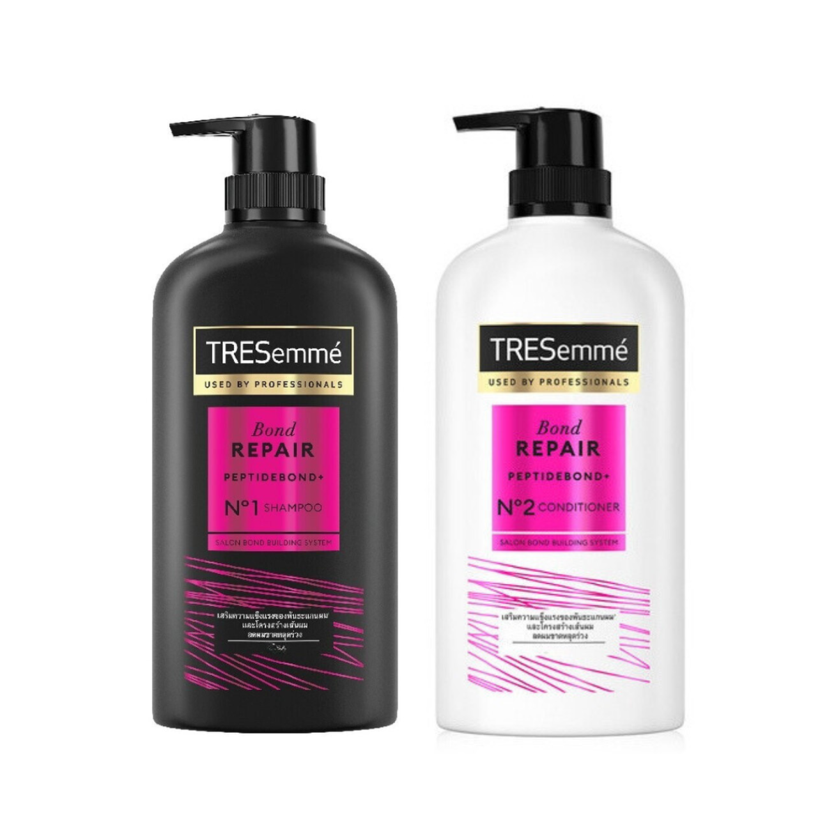 TERSemme' Bond REAIR Peptedebond 370ml.