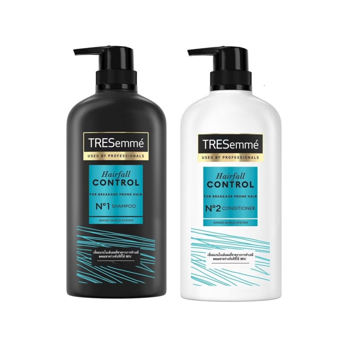 TERSemme' Hairfall Control 370ml.