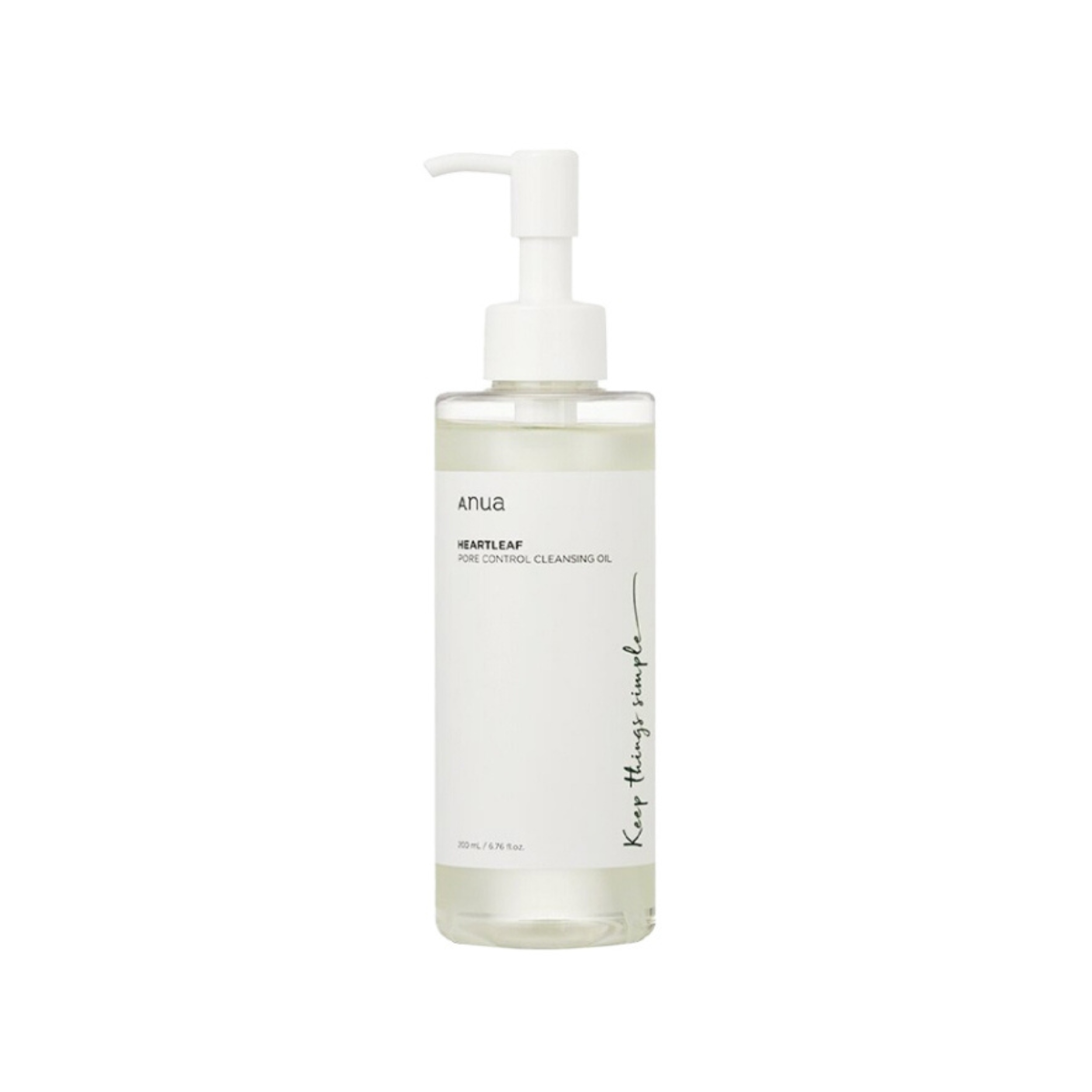 Anua Heartleaf Pore Control Cleansing Oil 200ml.