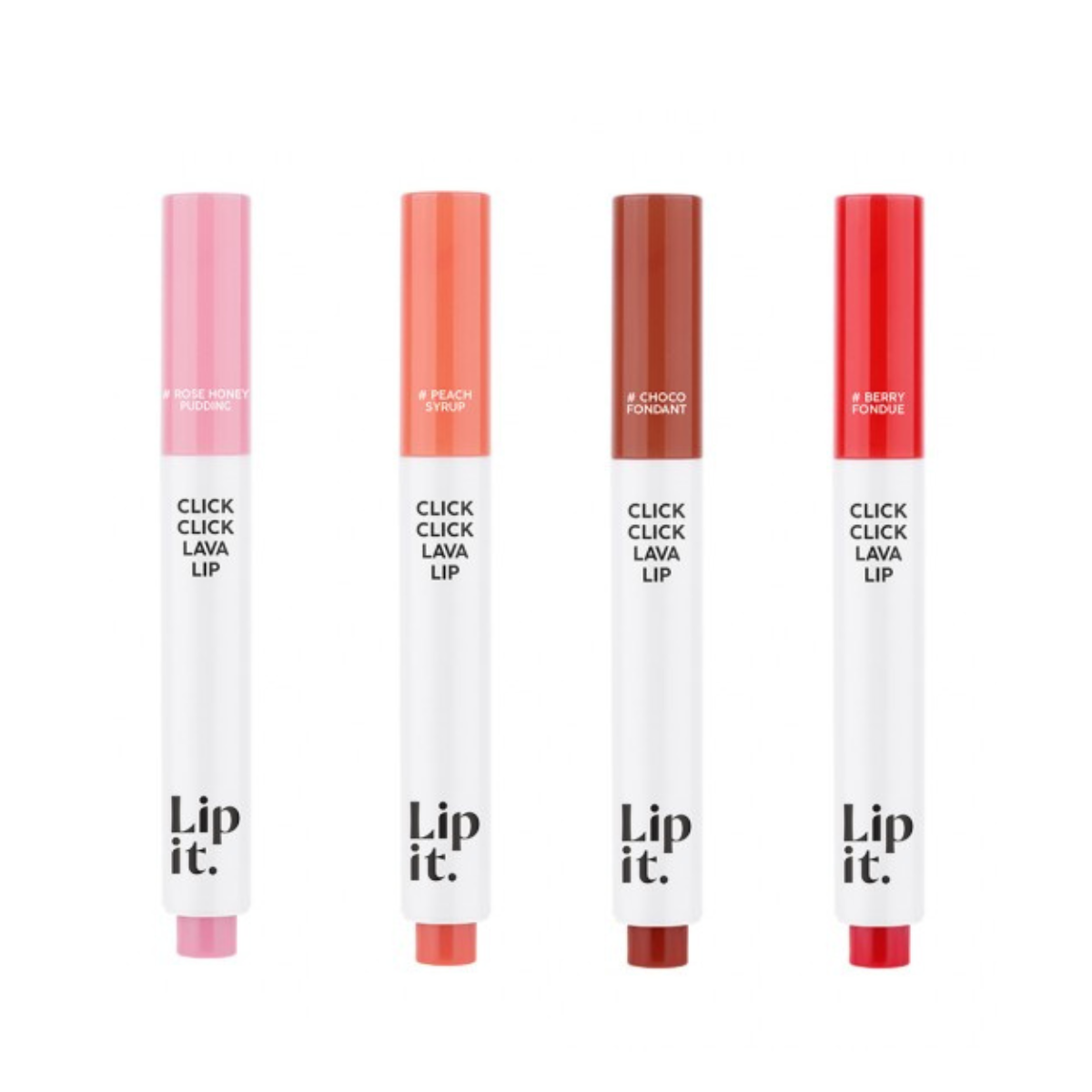 (โปรเดือน10/67)Lip it คลิกคลิกลาวา ลิป 1.9g.