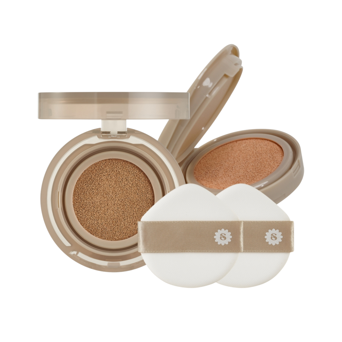 SUPERMOM Second Skin Matte Cushion SPF 50 PA++++ (15g.X2)