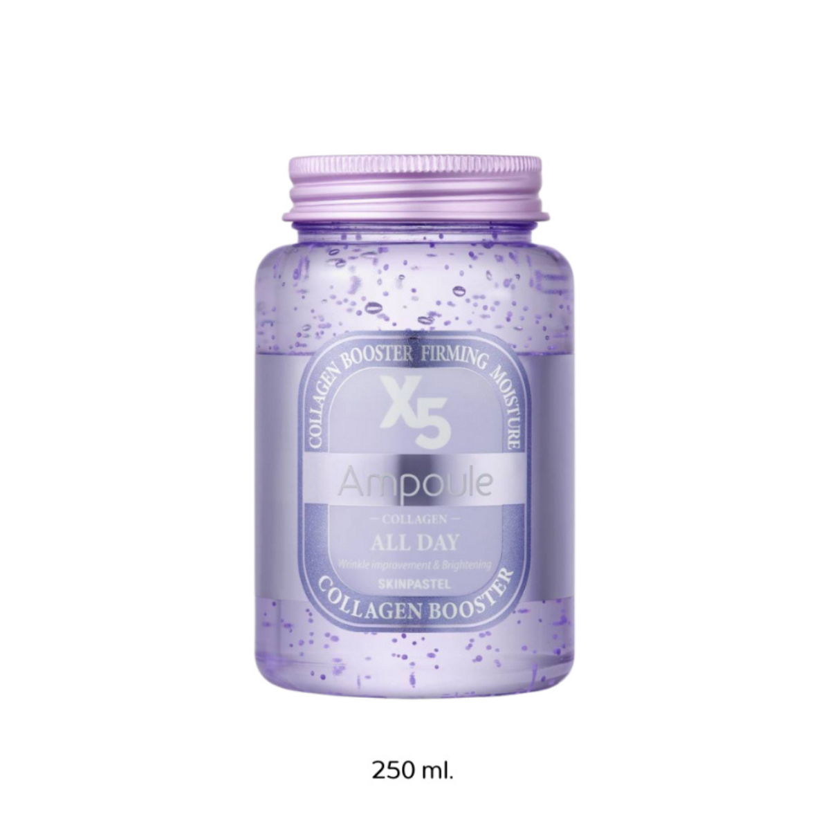 SKINPASTEL X5 ALL DAY COLLAGEN AMPOULE 250 ml.