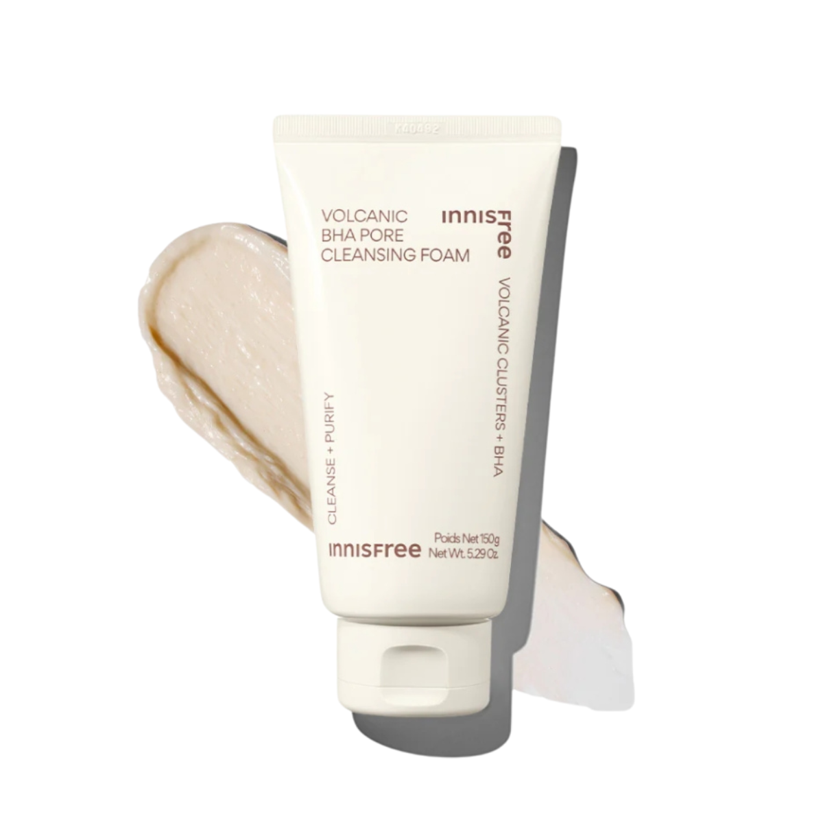 Innisfree volcanic pore BHA cleansing foam 150g.