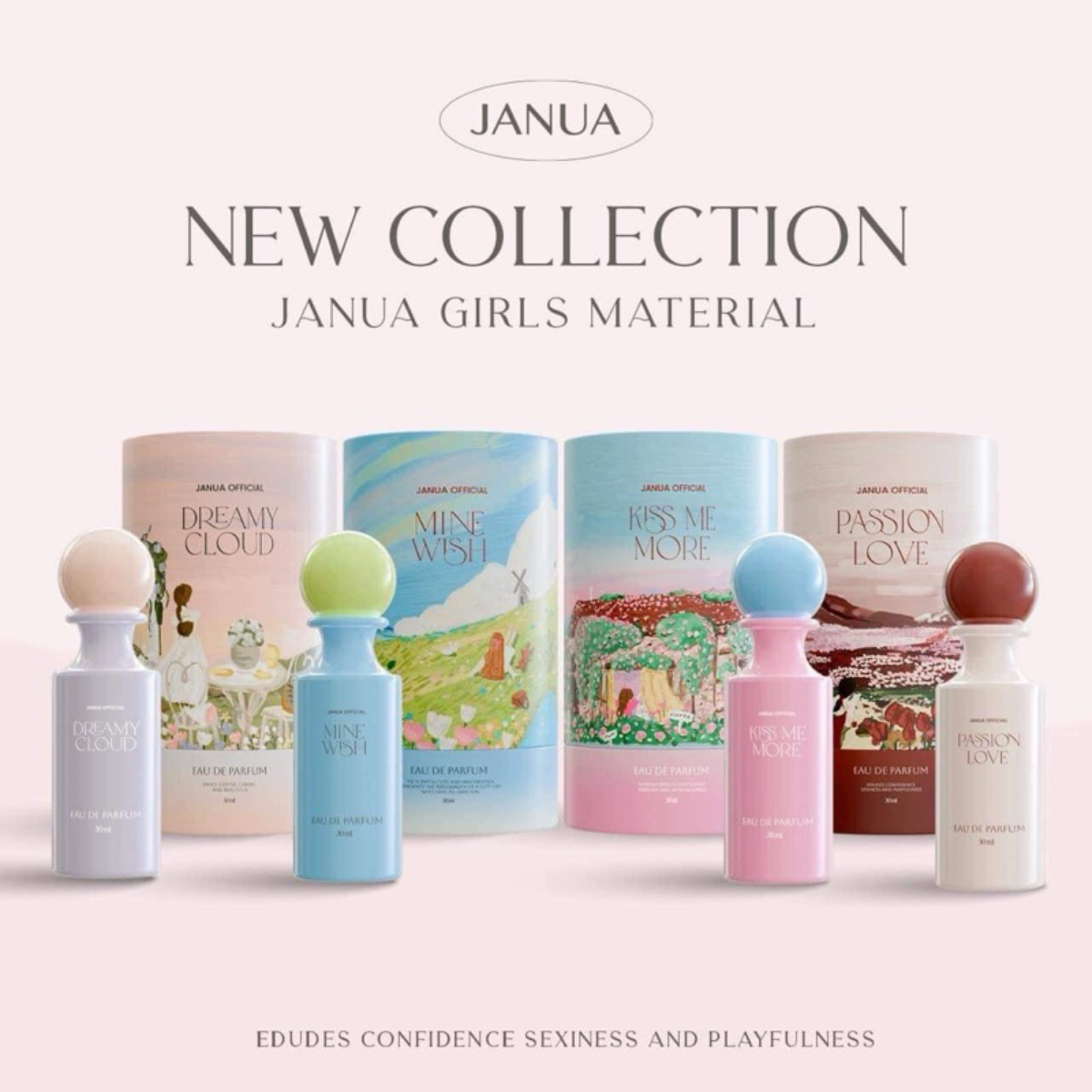 JANUA Eau De Parfum New Collectioons 30ml.