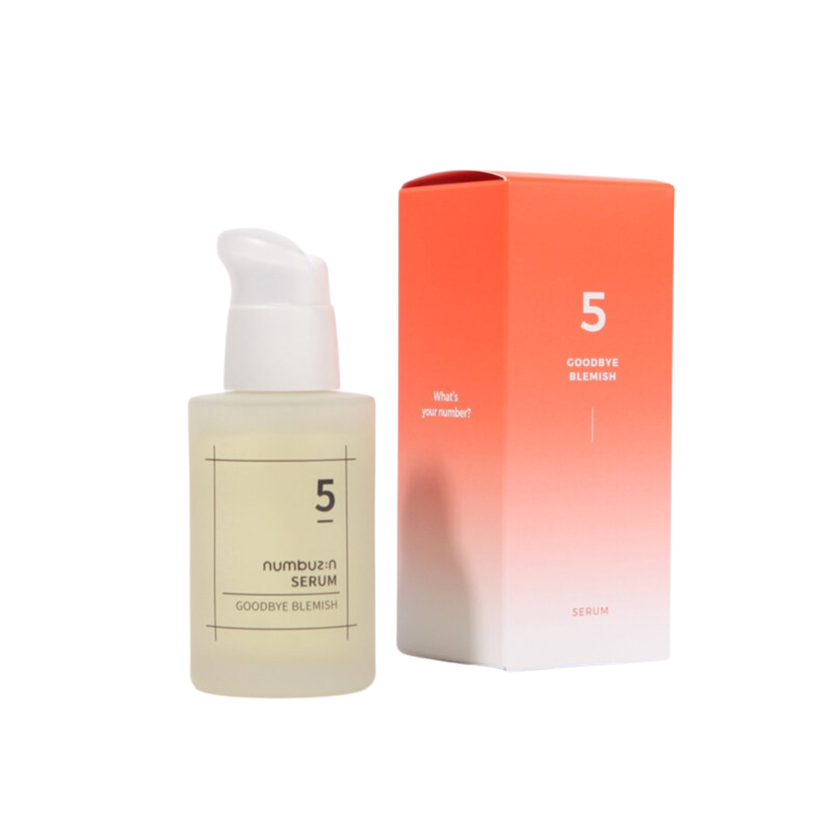 NUMBUZIN No.5 Goodbye Blemish Serum 50ml