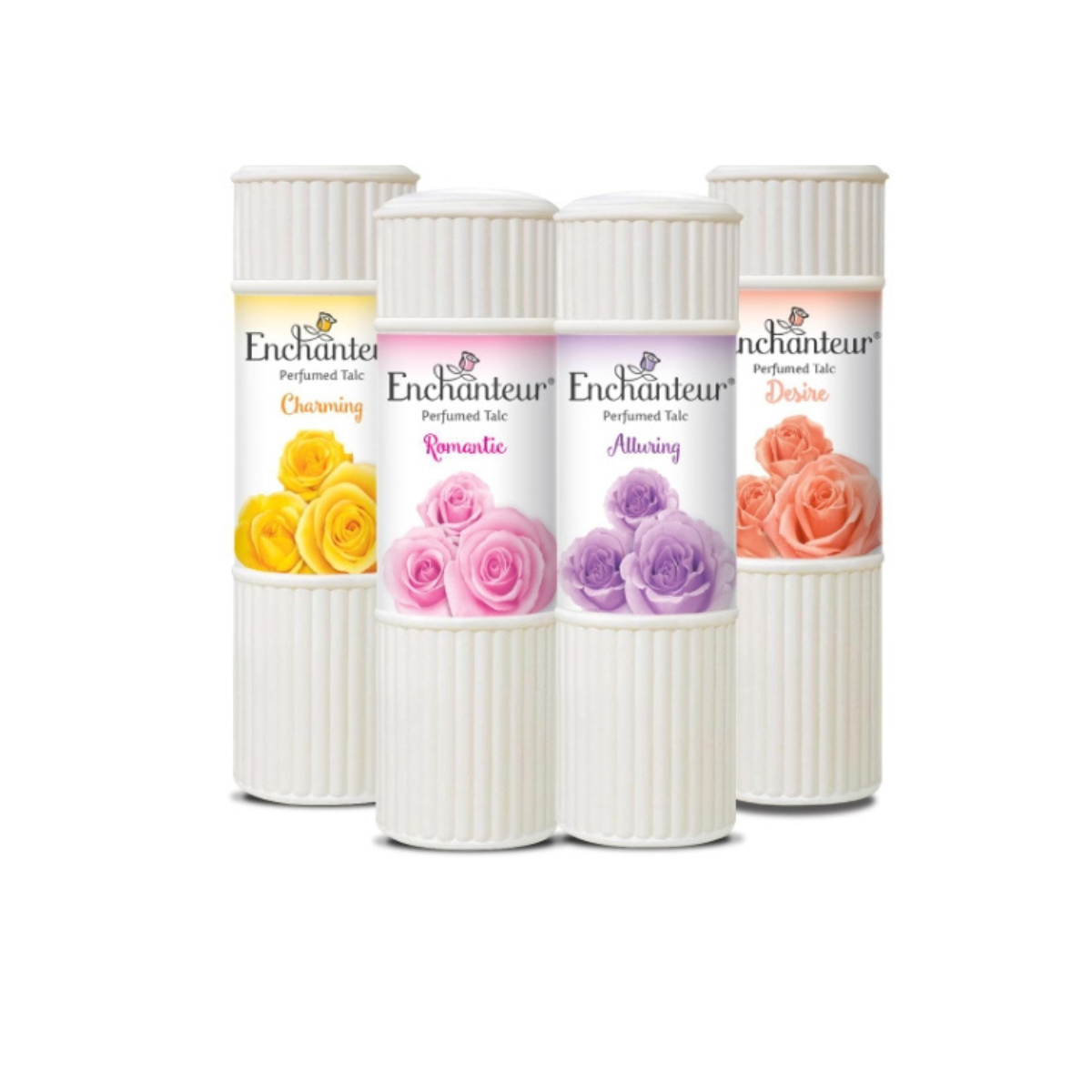 Enchanteur Talcum 50g.(แป้งฝุ่นทาผิวกาย)