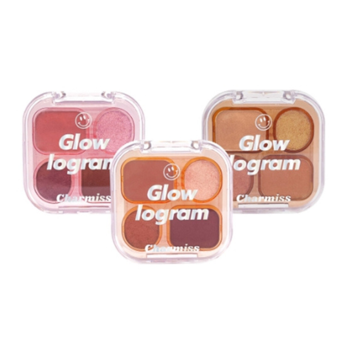 Charmiss Glowlogram  Palette 4g.