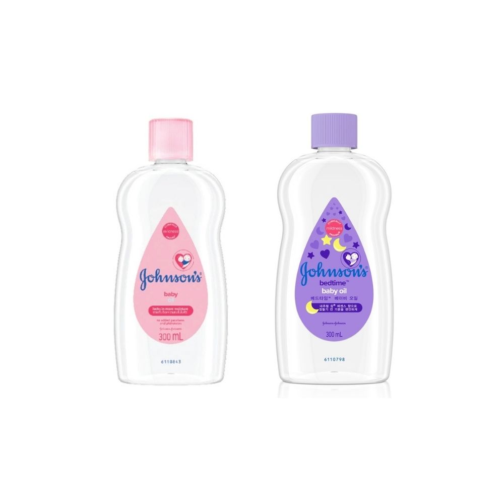 Johnson Baby Oil 300 ml.