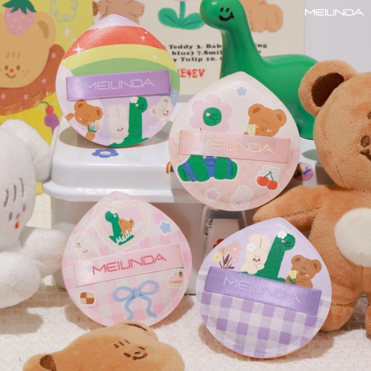 MEILINDA Merry Mellow Puff (MC5104)