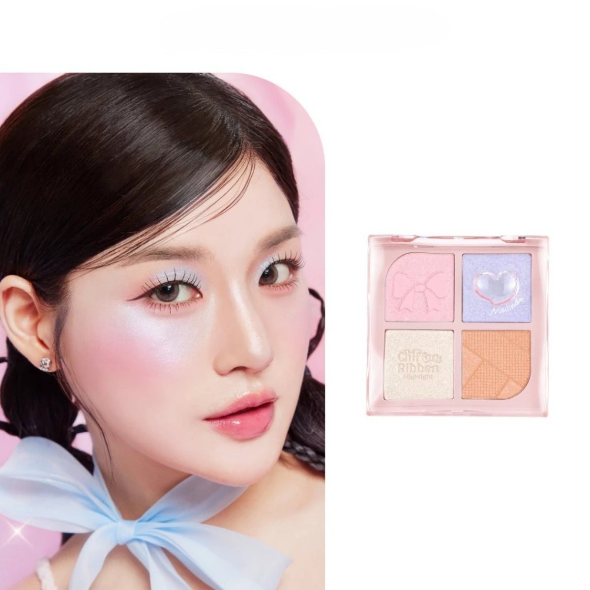 Meilinda Chiffon Ribbon Highlight ไฮไลท์ 8.8g. (MC5106)