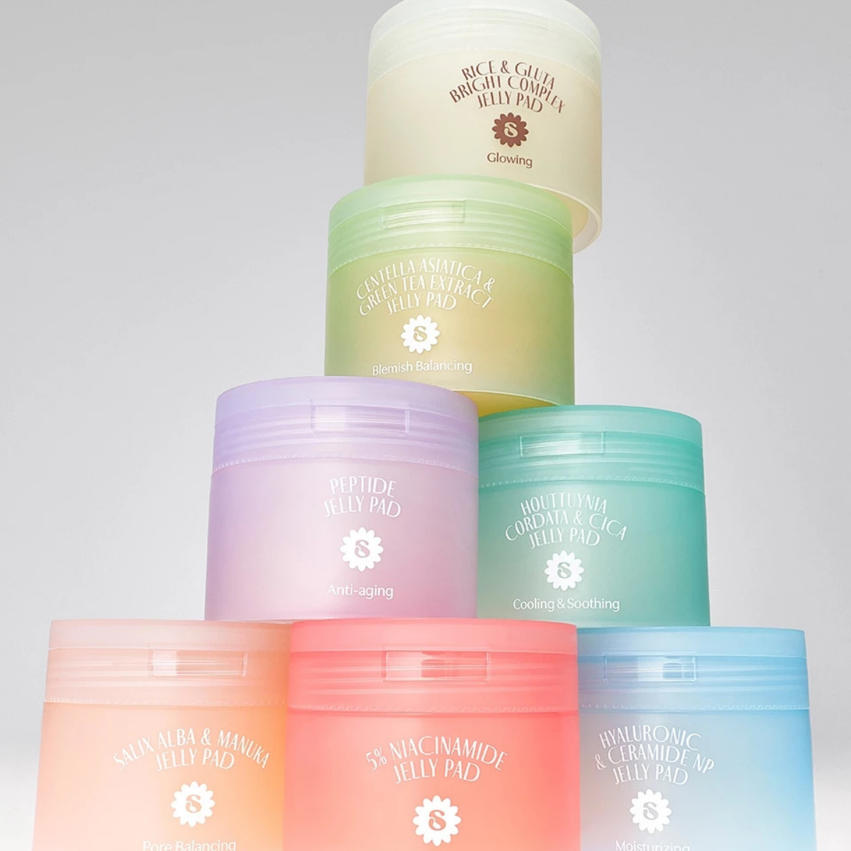 SUPERMOM  JELLY PAD 60 แผ่น (มี 7 สูตร)