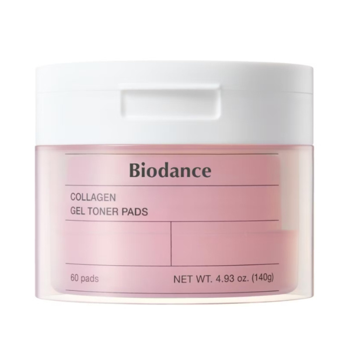 BIODANCE Collagen Gel Toner Pads 140 กรัม (60 แผ่น)