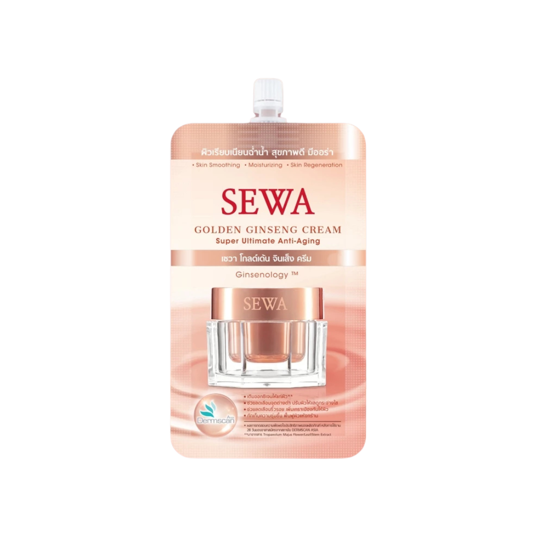 SEWA Golden Ginseng Cream 7ml.