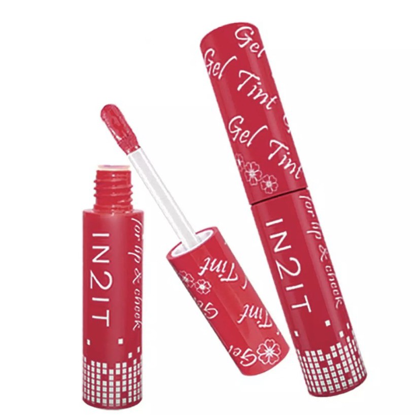 IN2IT Gel tint for lip and cheek 