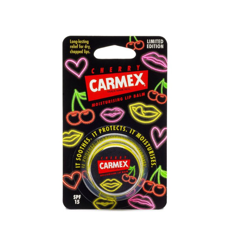 Carmex ลิปบาล์ม 7.5g.#NEON Cherry