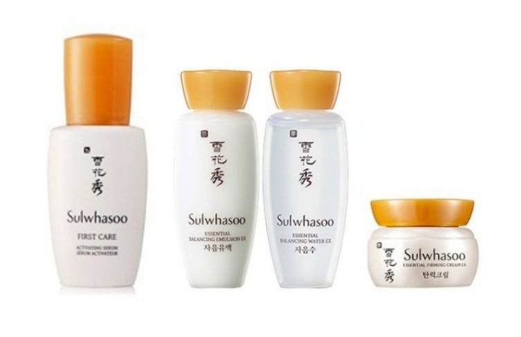 Sulwhasoo Essential Daily Routine Kit [4 Items]