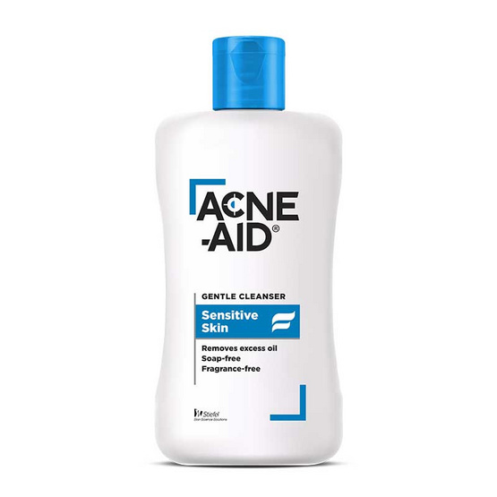 ACNE-AID Gentle Cleanser Sensitive Skin 100ml.#สีฟ้า NEW