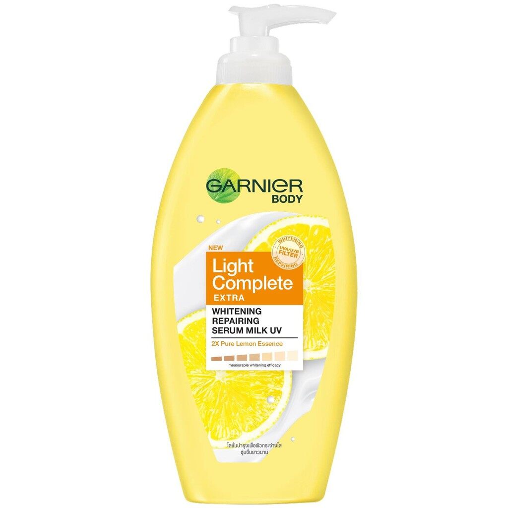 Garnier โลชั่นLight Complete Extra 400ml.(2X Lemon Essence)