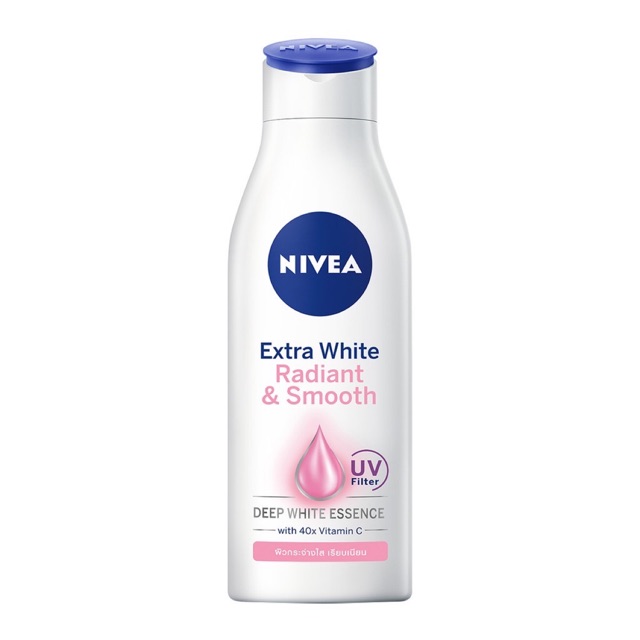 NIVEA Extra White Radtant&Smooth UV Filter 200ml.