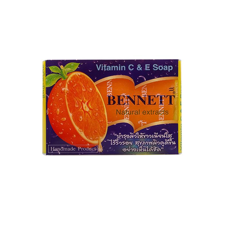 Bennett สบู่ 130g.#สีส้ม