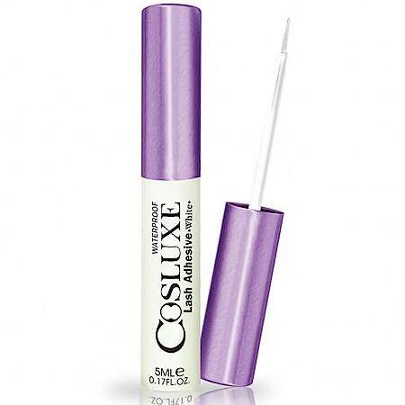 Cosluxe Lash Adhesive 5ml.#สีขาว