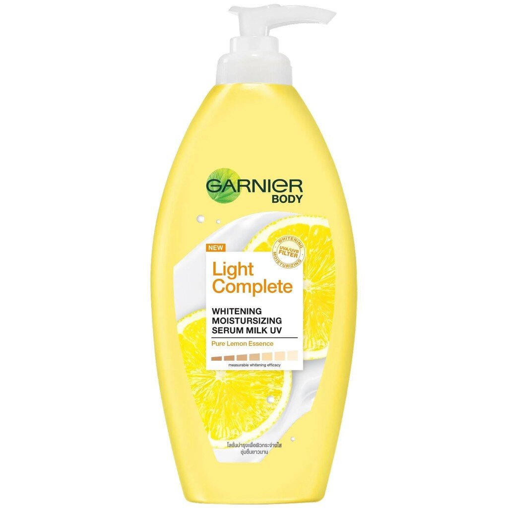 Garnier โลชั่นLight Complete 400ml. (Lemon Essence)