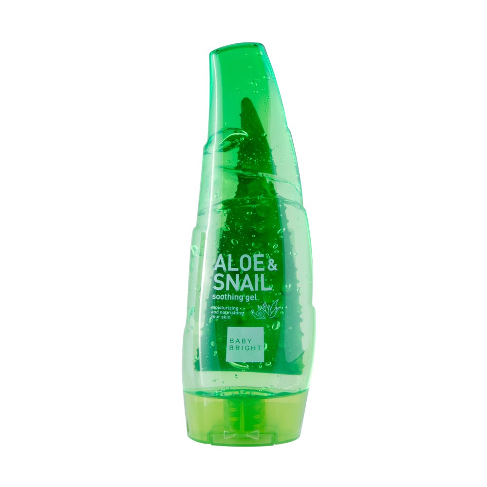 Baby Bright Aloe & Snail Soothing Gel 250 ml.