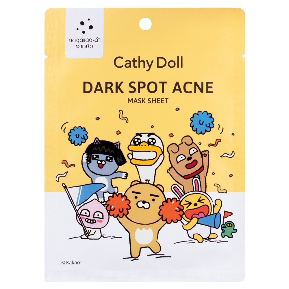 Cathy Doll Dark Spot Acne Mask Sheet 25g.