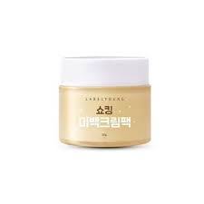 Label Young Shocking Whitening Cream Pack 50g.