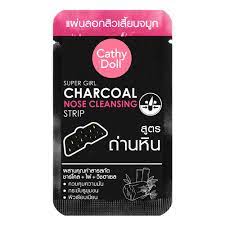 Cathy Doll Charcoal Nose Cleansing Strip (ซอง)