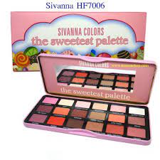 Sivanna Sweetest Palette HF7006#02 ชมพู